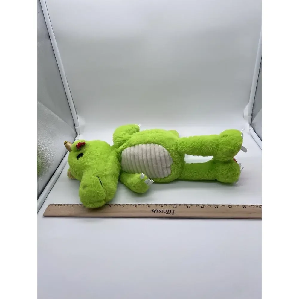 Make Believe Ideas Sensory Snuggables Plush Stuffed Animal Dragon Taggy Adorable